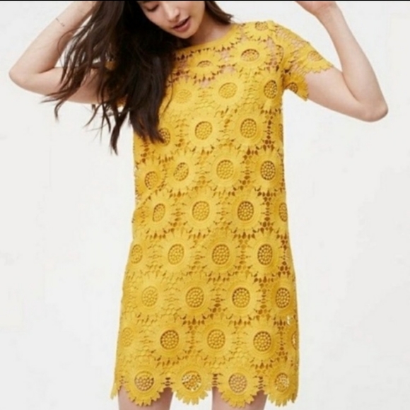 yellow sunflower dresses